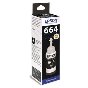Tinta EPSON EcoTank ITS T6641 Black 70ml