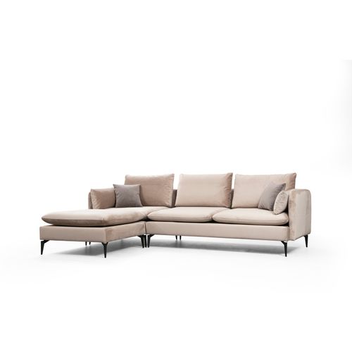 Atelier Del Sofa Kutna garnitura na razvlačenje, Bež, Felix Corner slika 7