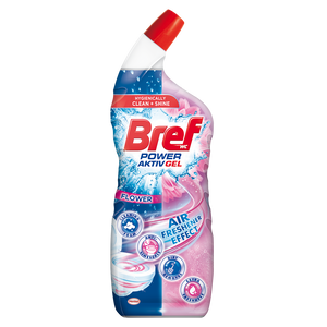 Bref Power aktiv gel za čišćenje WC šolje Flower 700ml