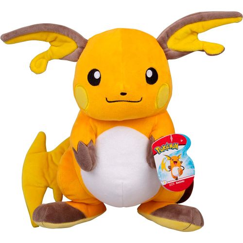 Pokemon Raichu plišana igračka 25cm slika 5