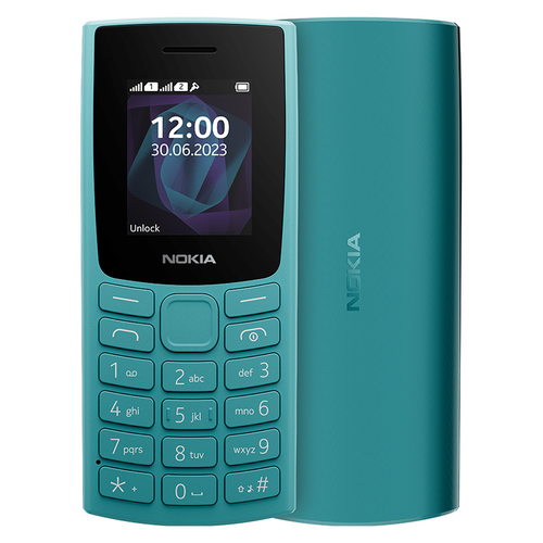 Mobilni telefon Nokia 105 2023 1.8 zeleni slika 1