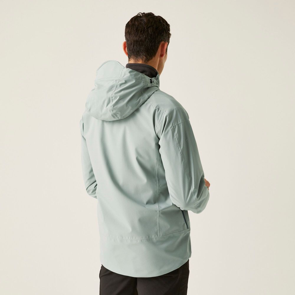 Regatta Muška jakna Okara Waterproof Glacier slika 6