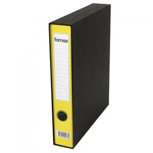 Registrator FORNAX A4 sa kutijom žuti uski