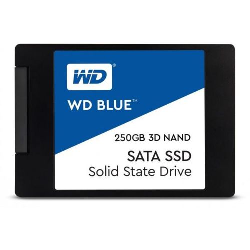 Western Digital 250GB SSD, Blue 3D, SATA slika 1
