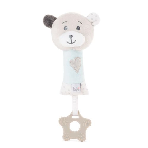 Amek zvečka Bear 16 cm - Blue slika 1