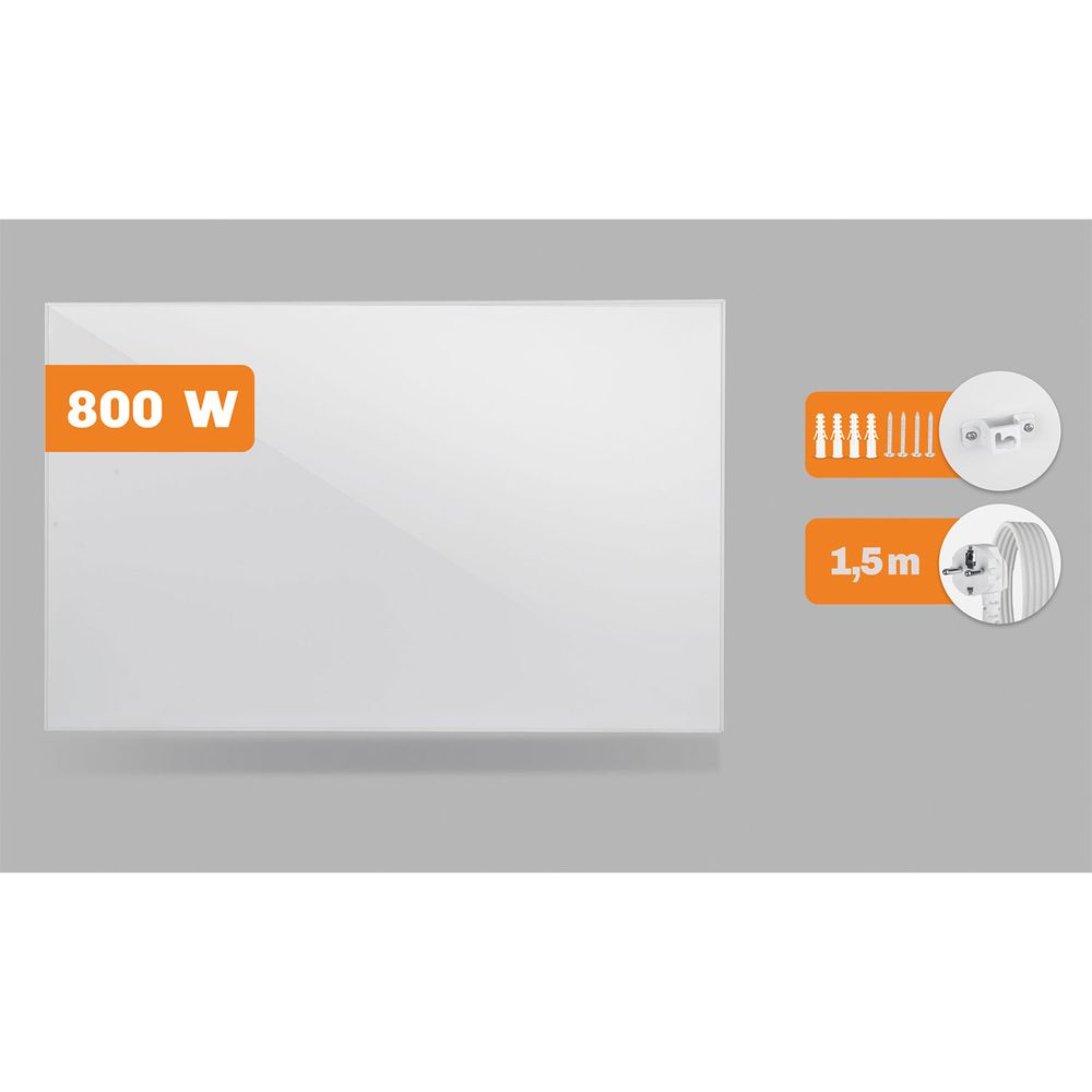 Infracrveni grijač 800W Berdsen BD-986 slika 3