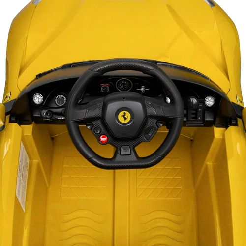 Autić "Ferrari F12" Žuti 6 V s Daljinskim Upravljačem slika 41