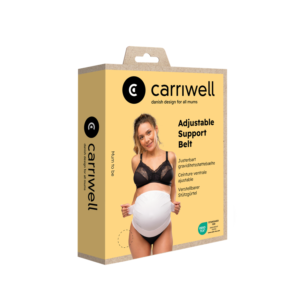 Carriwell Podesivi potporni pojas za  trudnice, bijeli, L/XL slika 6
