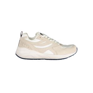 K-WAY BEIGE MEN'S SPORTS SHOES