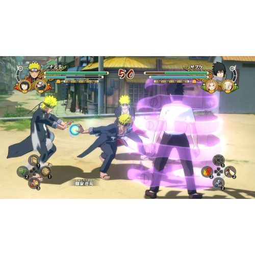 Switch Naruto Ultimate Ninja Storm Trilogy (CIAB) slika 3