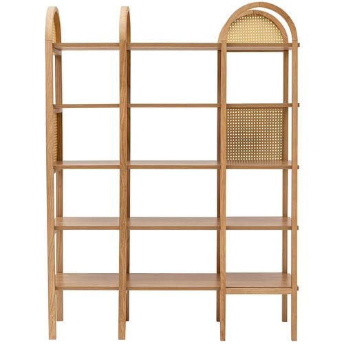 Nala 120 - Natural Natural Bookshelf slika 8