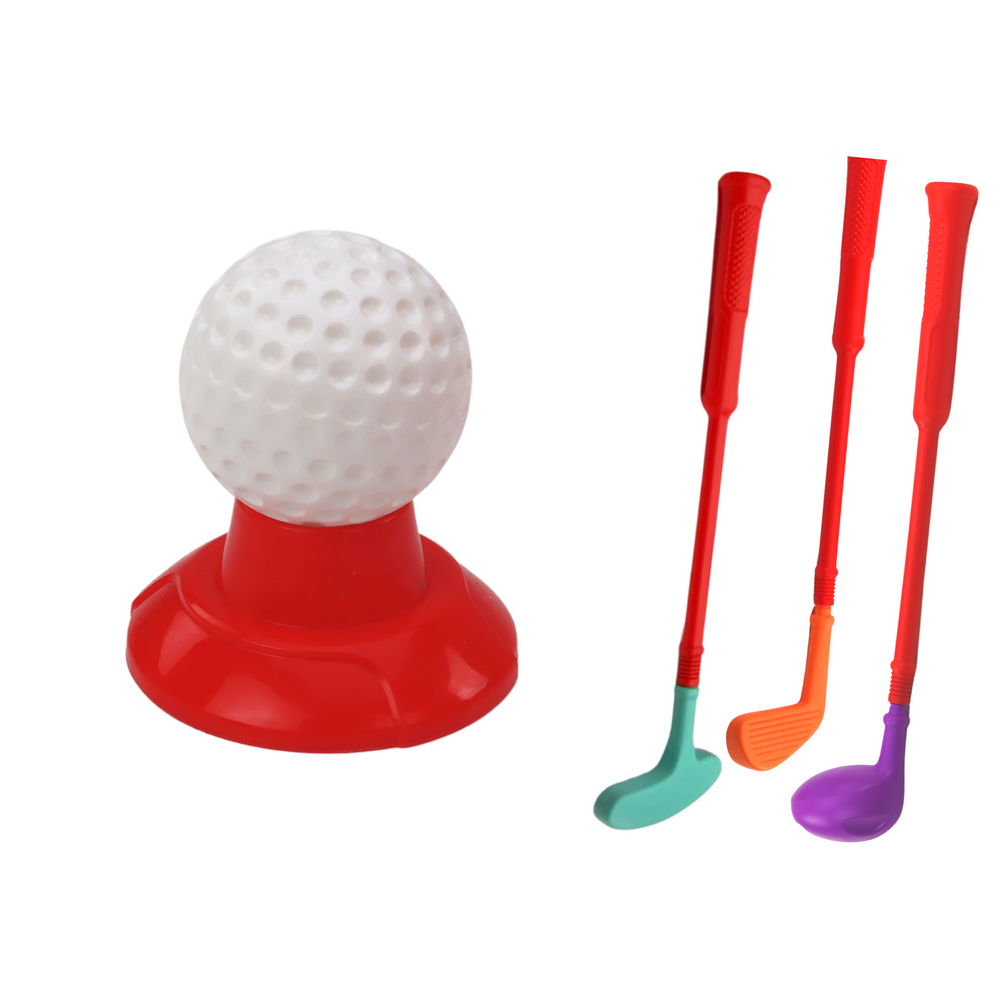 Mini golf set s kolicima na kotače slika 4