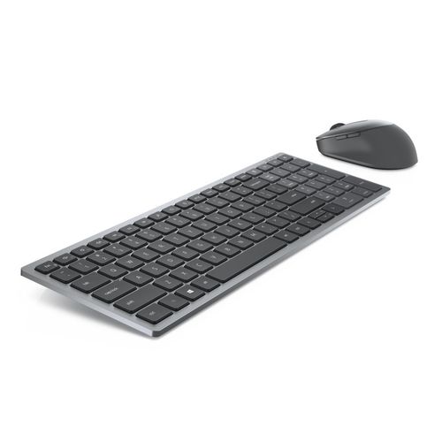 DELL KM7120W Wireless YU tastatura + miš siva slika 7