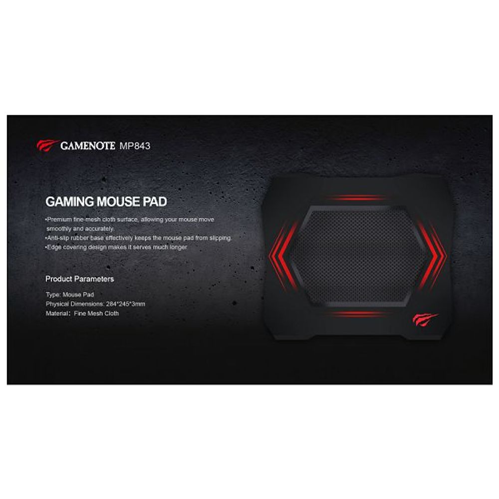 HAVIT GAMENOTE PODLOGA ZA MIŠ HV-MP843 slika 2