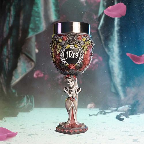 NEMESIS NOW MRS GOBLET 21CM slika 5