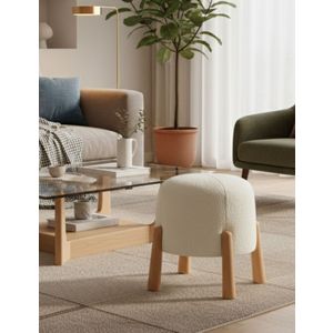 Pouffe Floki - Bijela