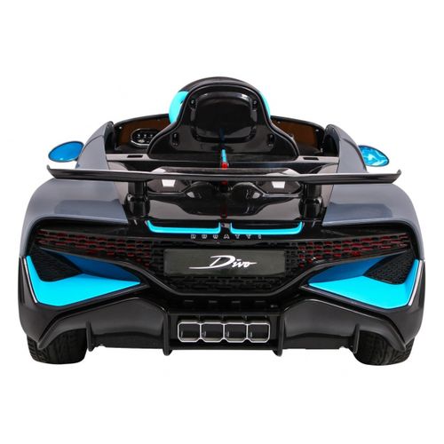 Licencirani auto na akumulator Bugatti Divo - sivi slika 6