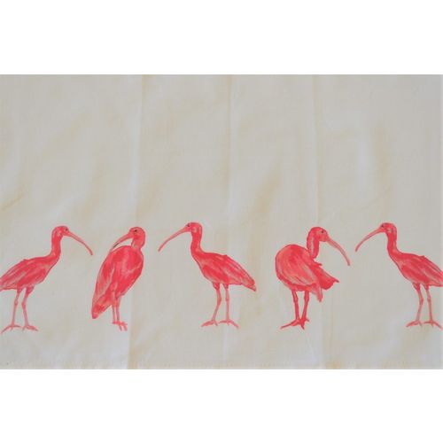 Kuhinjska krpa print Flamingos1 45x70cm 3205 slika 1