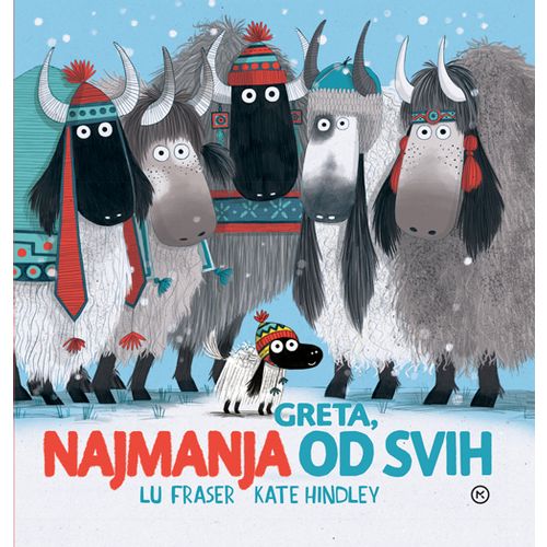 Greta, najmanja od svih, autor Sarah Louise Maclean, Ilustrator Kate Hindley slika 1