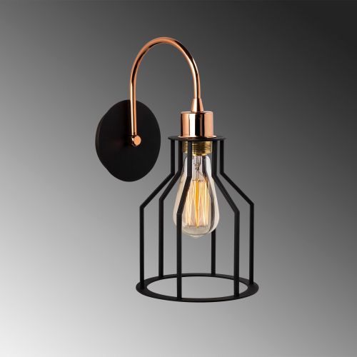 Fellini - MR - 814 Black
Copper Wall Lamp slika 5