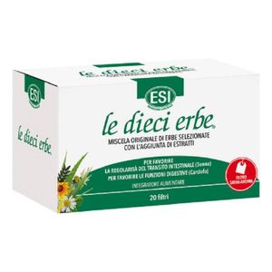 Esi Le Dieci Erbe Psillio A20 