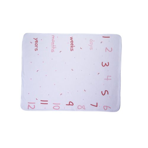 BUBABA BY FREEON dekica moja prva godina white/pink 40949 slika 3