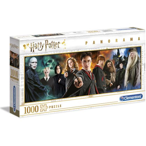 Harry Potter Characters Panorama puzzle 1000pzs slika 2