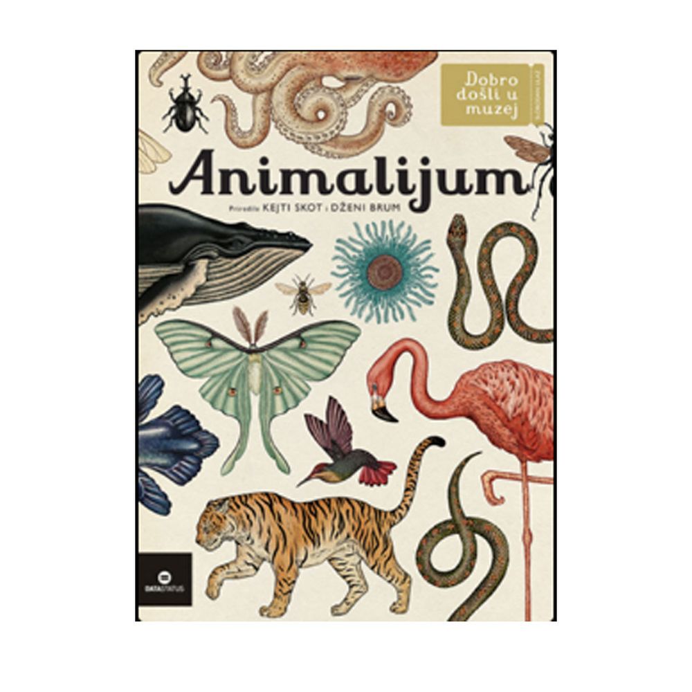 Datastatus Knjiga Animalijum slika 1