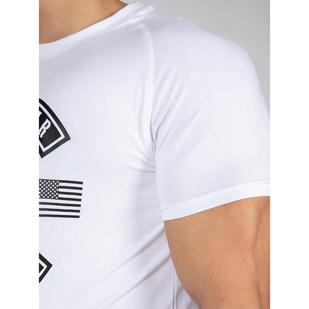 Gorilla Wear TULSA Majica, Bijela slika 3