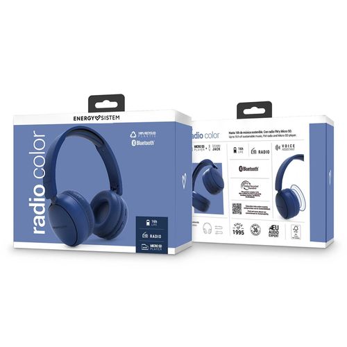 ENERGY SISTEM Radio Color Indigo wireless slušalice plave slika 6