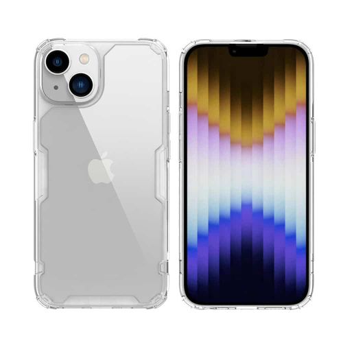 Nillkin - Nature TPU PRO Case - iPhone 14 Plus - Prozirna slika 1