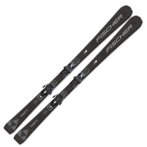 Fischer ski set TRINITY SLR PRO + VEZOVI RS9 SLR, duljina: 150cm