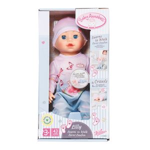 ZAPF BABY ANNABELL Lilly beba koja uči hodati , 43cm 709894