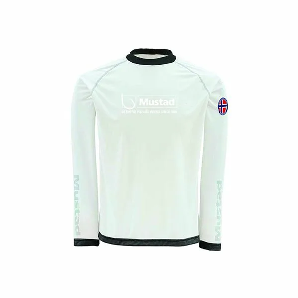 Mustad majica Day Perfect Shirt White #S slika 1