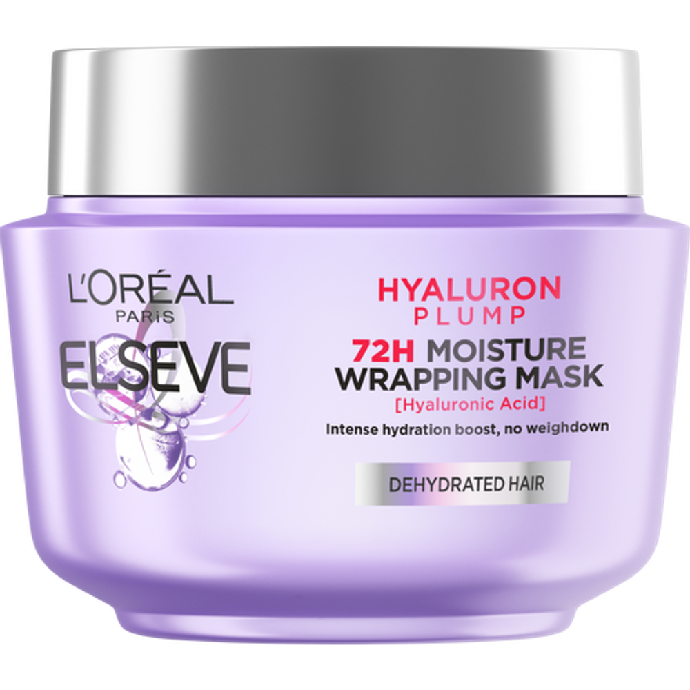 L'Oréal Paris Elseve Maska Hyaluron Plump 72h Maska za kosu 300 ml slika 1