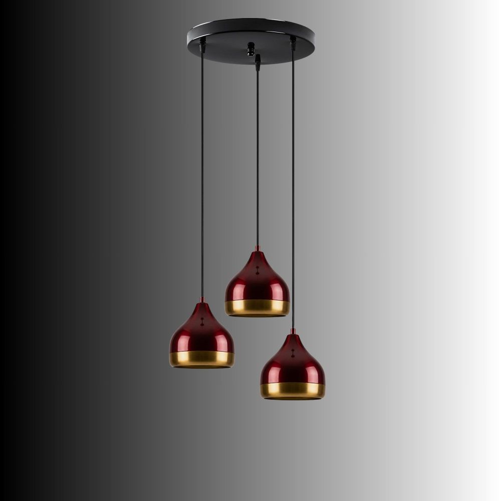 Luster Yıldo M-6871-C - boja: grimizna slika 5