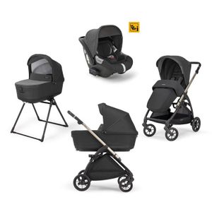 Inglesina Trio Sistem Electa Darwin, Upper Black