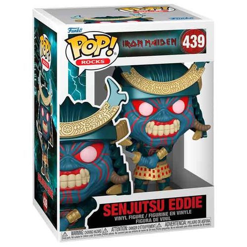 POP figure Iron Maiden Senjutsu Eddie slika 2