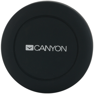 CANYON CH-2 Držač za pametne telefone s magnetskom funkcijom, crni