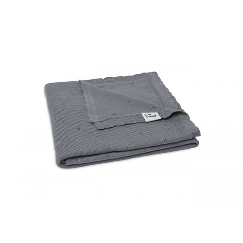 Jollein Prekrivač, 75X100Cm Dark Grey slika 1