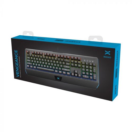 NOXO Vengeance mehanička gejmerska tastatura BLUE switch, EN slika 6