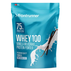 Whey 100 protein - Vanilija 1kg Frontrunner
