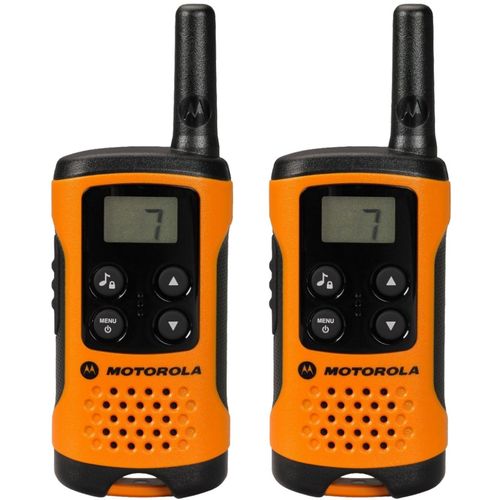 Motorola Walkie Talkie, domet 4 km, 8 kanala, orange - TLKR T41 OR slika 1