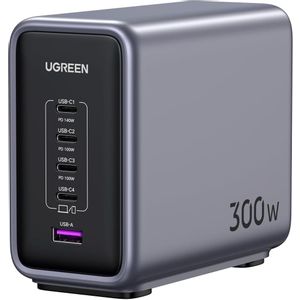 Ugreen Nexnode 300W GaN II 5-portni USB punjač - kutija