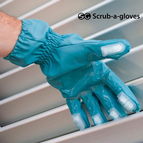 Rukavice za Čišćenje s Četkicama Scrub-a-Gloves (2 kom.) slika 2
