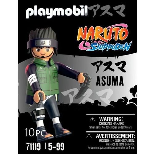 Figurice Playmobil Asuma 10 Dijelovi slika 3