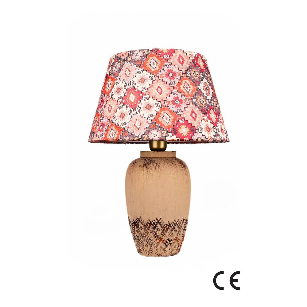 BK076 Smeđa Stolna Lampa slika 3