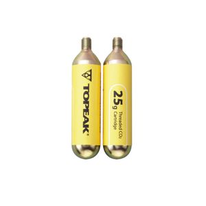 TOPEAK Bombica 25g CO2 2kom - Idealna za Vaše Avione i Rakete
