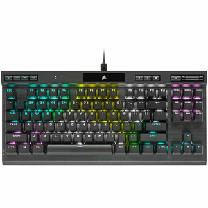 Corsair K70 RGB TKL CHAMPION SERIES Optičko-mehanička Gaming Tipkovnica