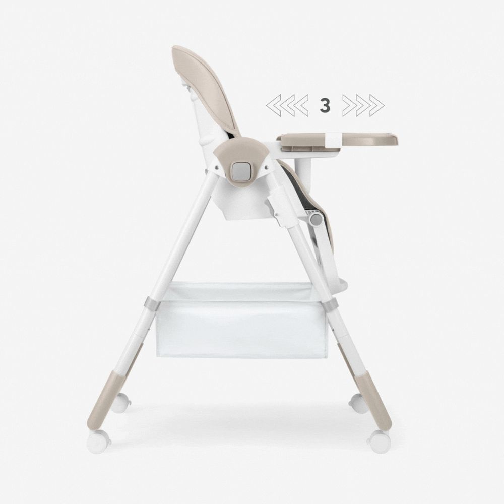 Kikka Boo Hranilica za bebe Spicy Plus, Beige slika 2